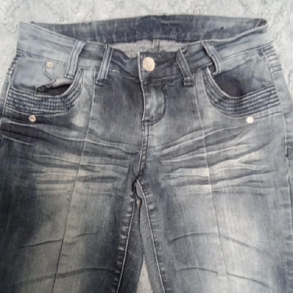 Almost Famous Size 9 Low Rise Skinny Jeans 2000's